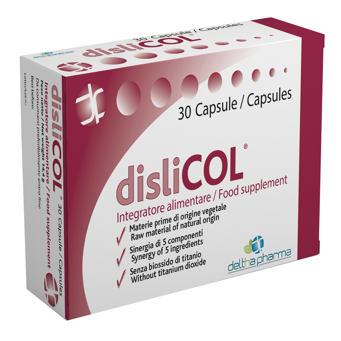 DISLICOL 30 CAPSULE