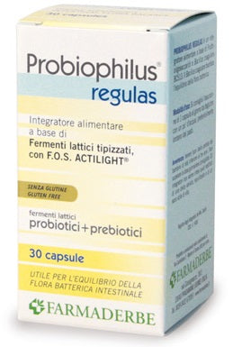 PROBIOPHILUS REGULAS 30 CAPSULE