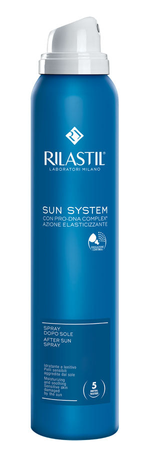 Rilastil Sun System Spray Rinfrescante Doposole idratante e Lenitivo 200 ml