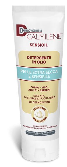 Dermovitamina Calmilene Sensioil Detergente in Olio per pelle secche ed extra secca 250ml