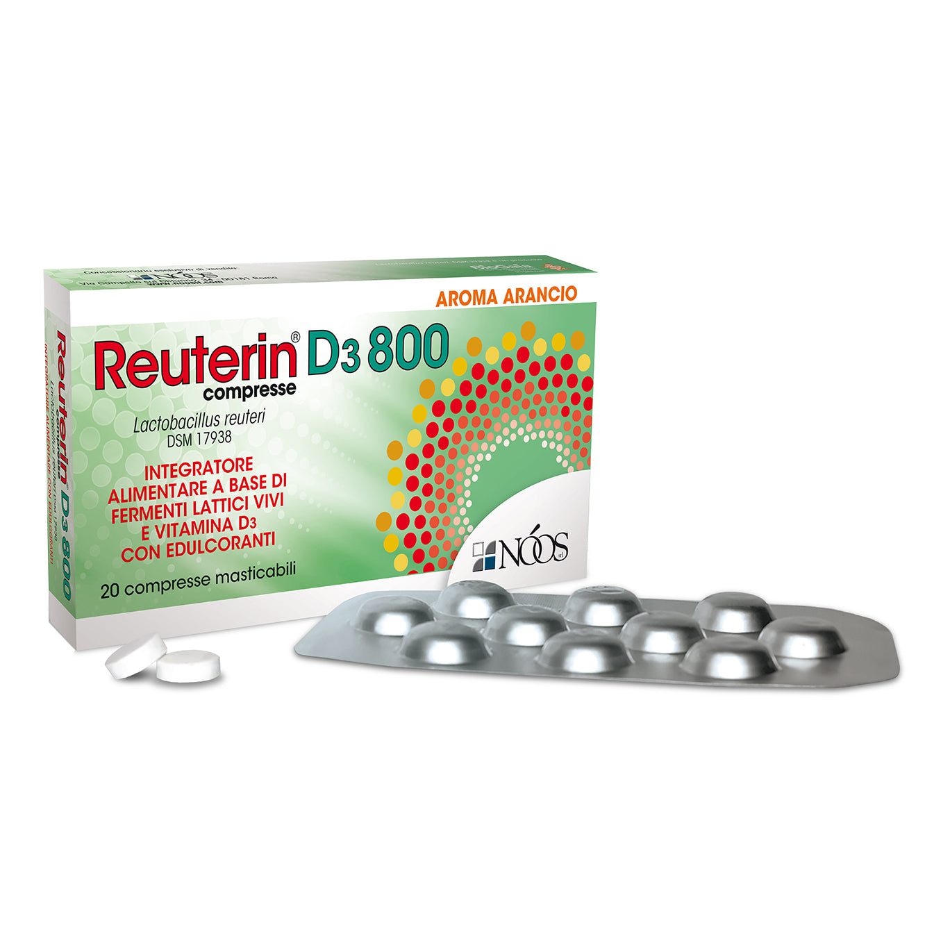 REUTERIN D3 800 IMMUNO 20 COMPRESSE