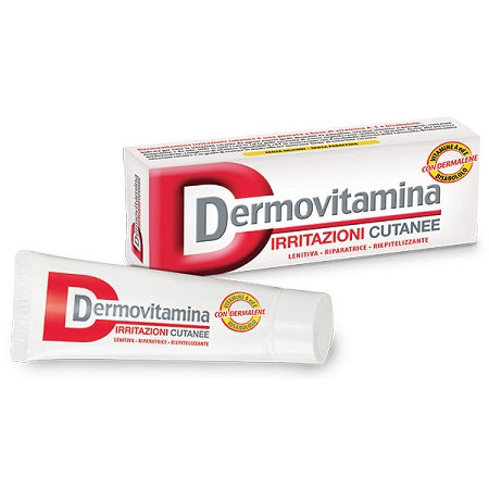 Dermovitamina Irritazioni Cutanee Crema Lenitiva 30ml