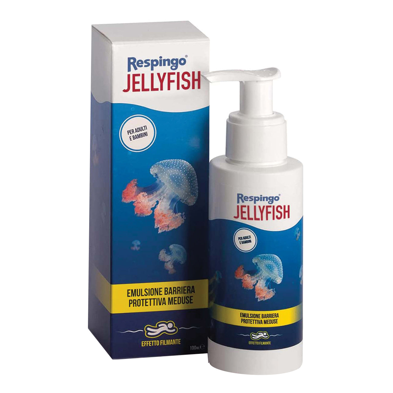 RESPINGO SPRAY JELLYFISH 100 ML SPRAY PROTETTIVO EFFETTO BARRIRERA MEDUSE