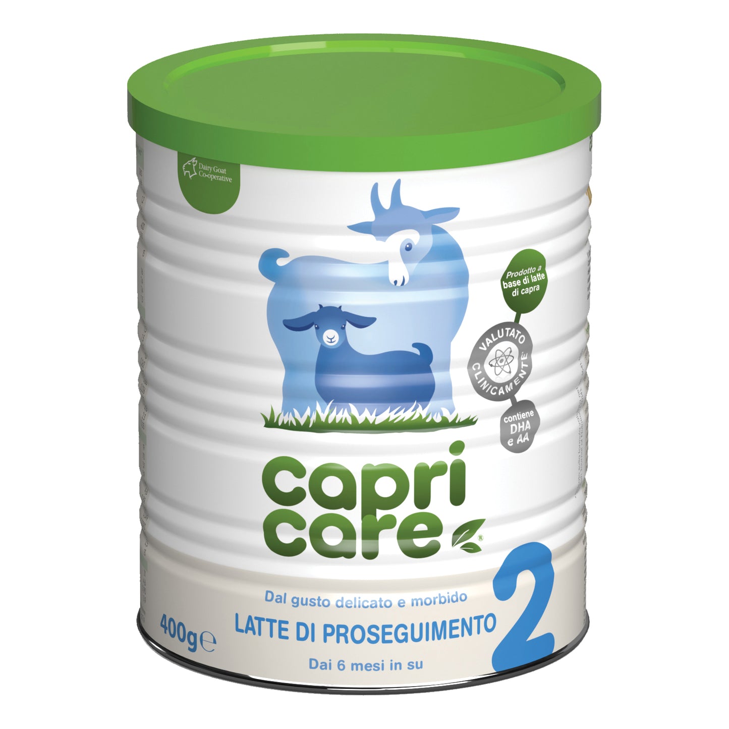 CAPRICARE 2 LATTE DI PROSEGUIMENTO IN POLVERE 400 G