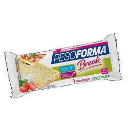 PESOFORMA SNACK BREAK PIZZA 20 G