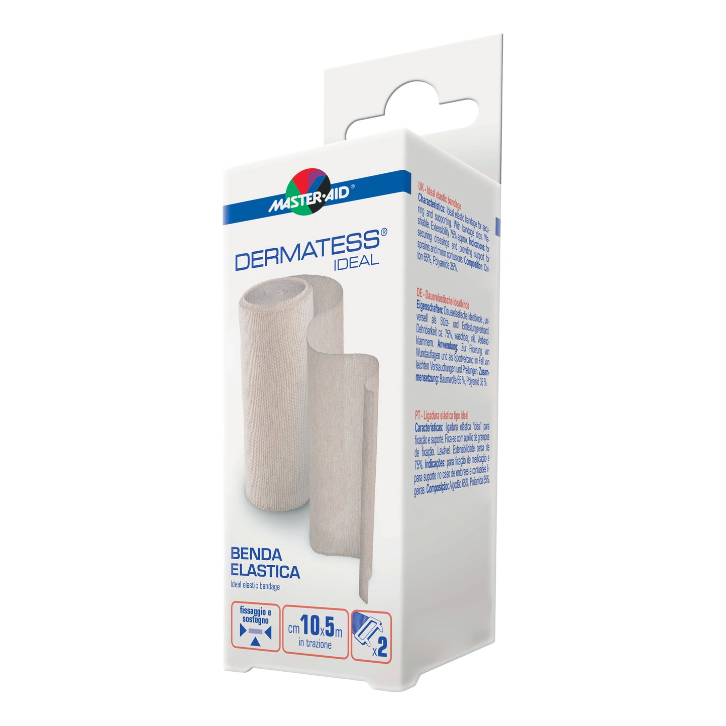 DERMATESS BENDA IDEAL M5X10CM