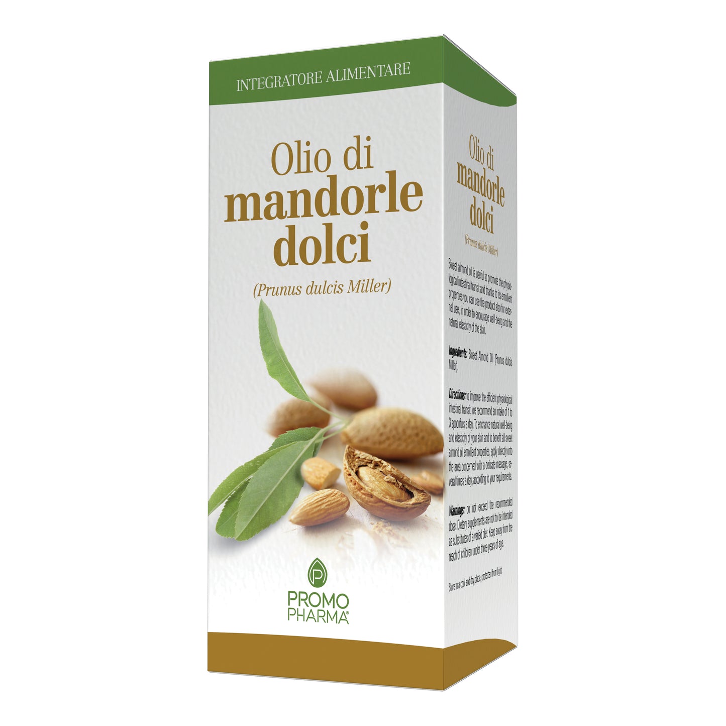 OLIO DI MANDORLE DOLCI 250 ML