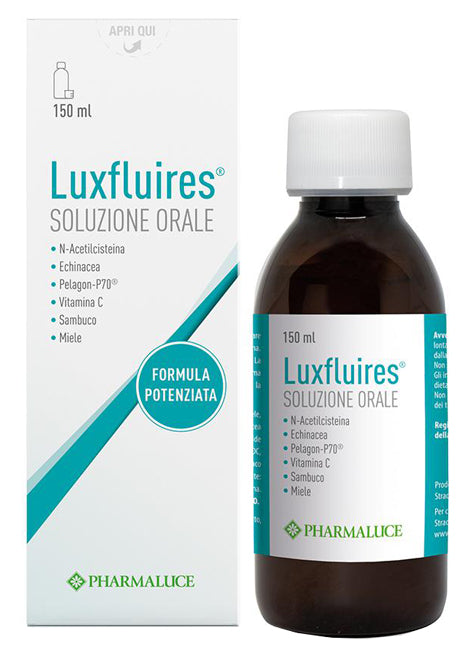 LUXFLUIRES SOLUZIONE ORALE 150 ML