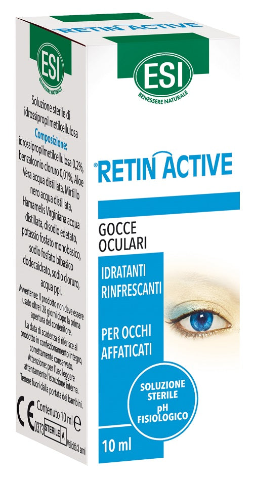 ESI RETIN ACTIVE GOCCE OCULARI 10 ML