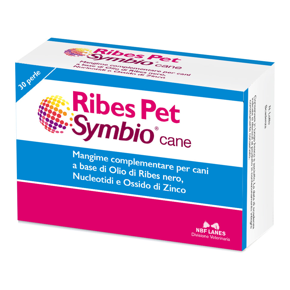 RIBES PET SYMBIO CANE BLISTER 30 PERLE
