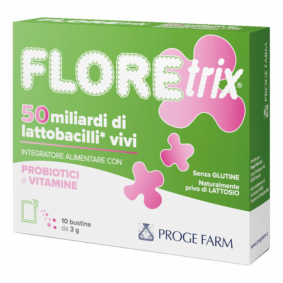 FLORETRIX 50MLD 10 BUSTINE