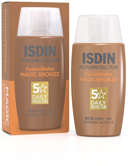 Isdin Fotoprotector Fusion Water Magic Bronze SPF 50