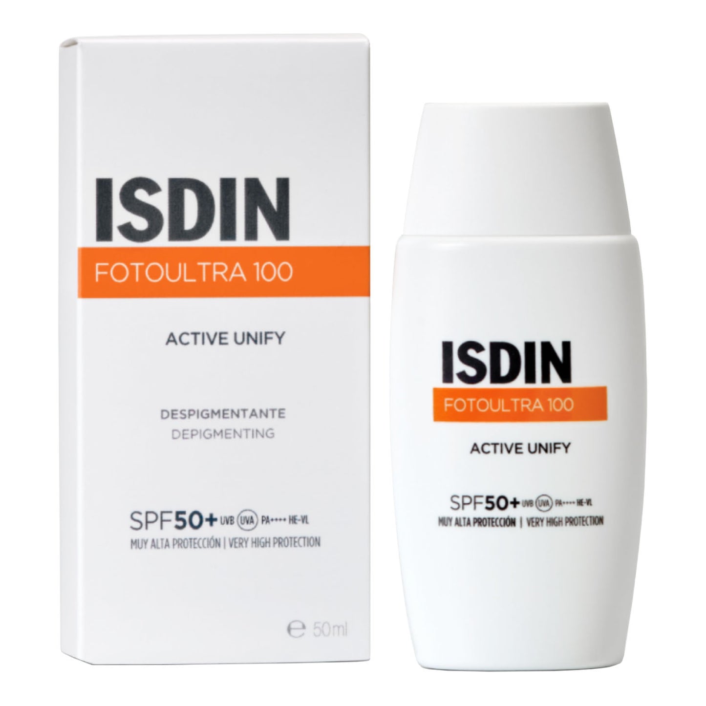Isdin Fotoultra 100 Active Unify SPF50