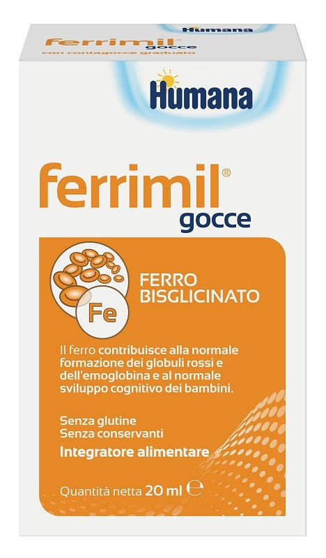FERRIMIL GOCCE HUMANA 20ML