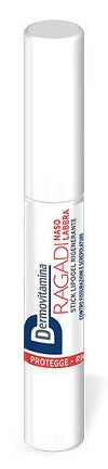 Dermovitamina Ragadi Naso e Labbra Lipogel Rigenerante in Stick 3ml