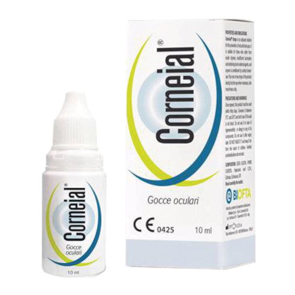 CORNEIAL GOCCE OCULARI STERILI 10 ML