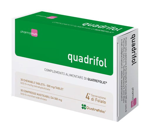 QUADRIFOL 30 COMPRESSE