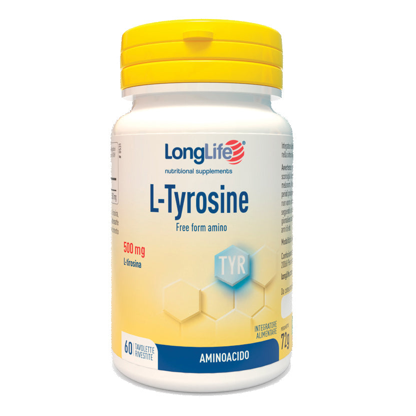 LONGLIFE L-TYROSINE 60 TAVOLETTE