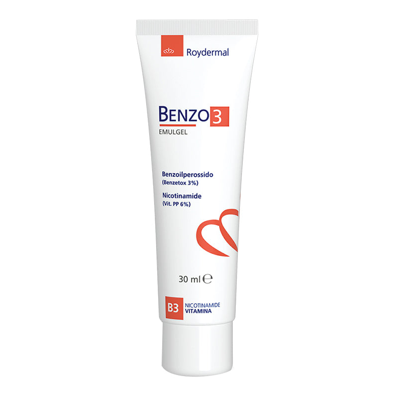 BENZO 3 EMULGEL 30 ML