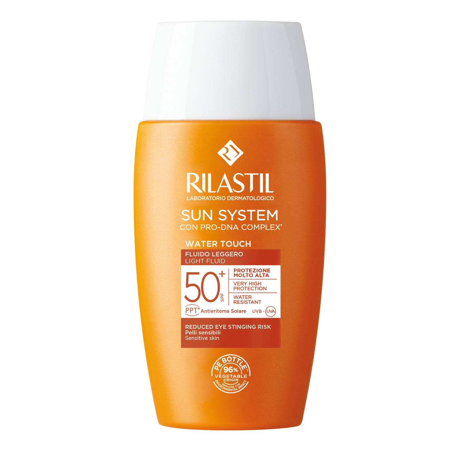 Rilastil Sun System Water Touch Fluido Solare SPF50+ 50ml