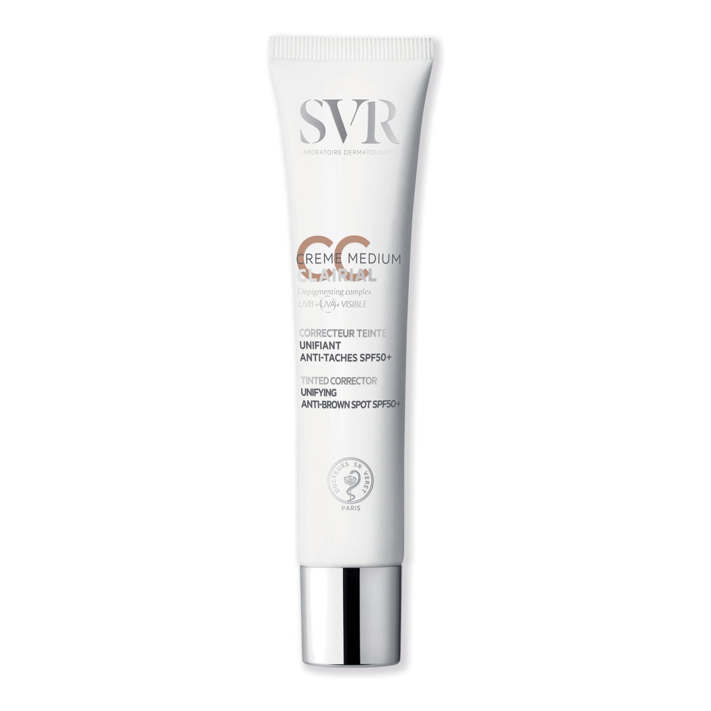 CLAIRIAL SVR SPF50+ MEDIUM 40 ML