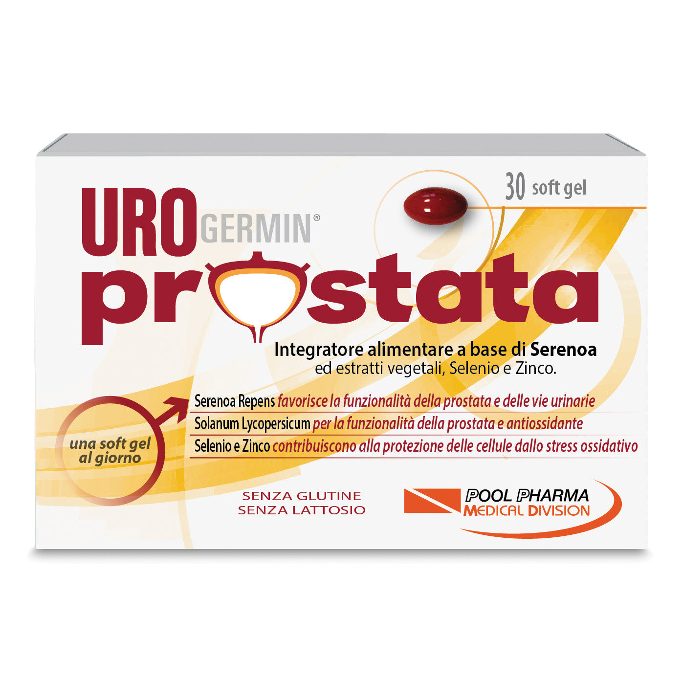 UROGERMIN PROSTATA 30 SOFTGEL