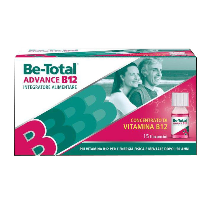 Betotal Advance B12 50+ confezione da 15 flaconcini