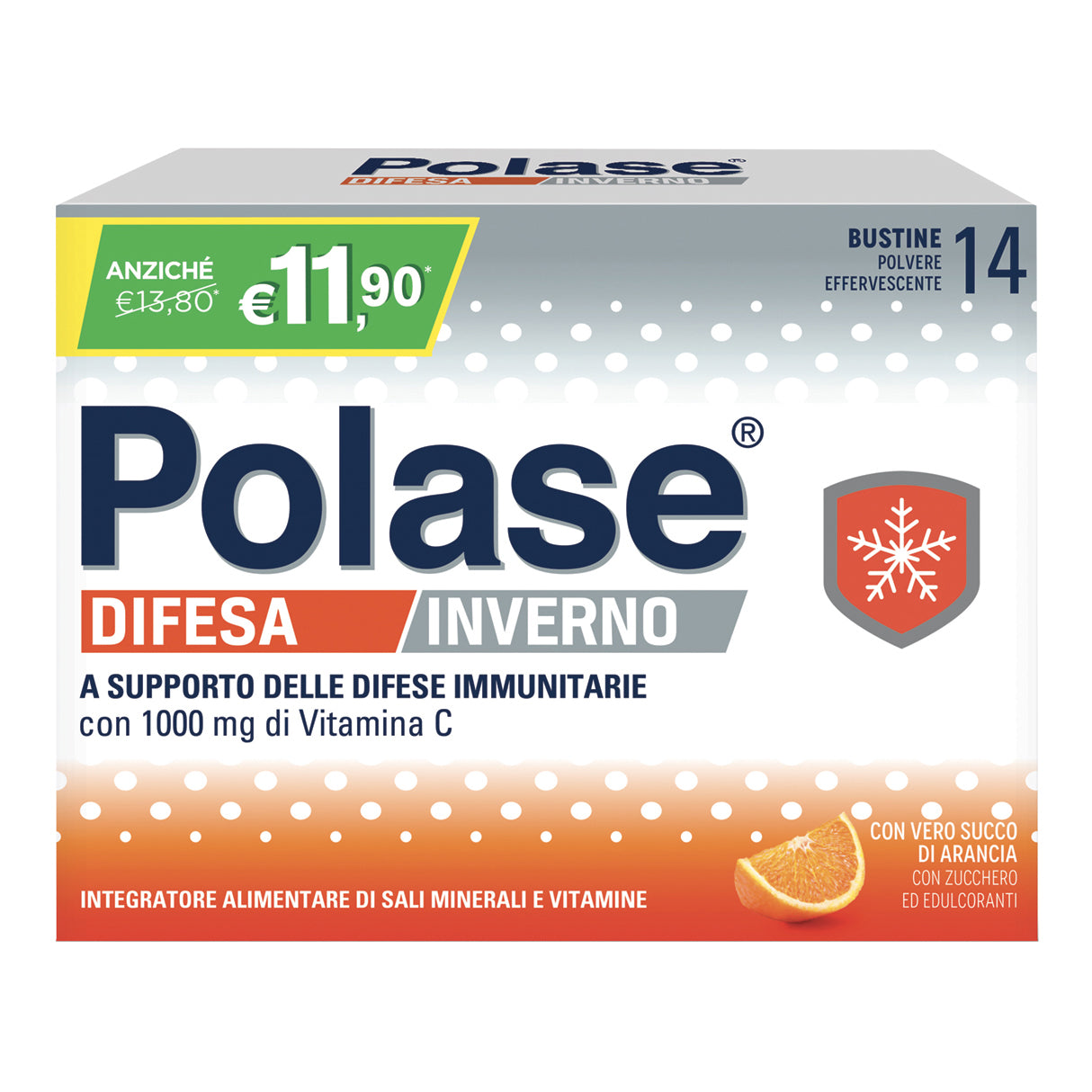 Polase Difesa Inverno 14 bustine