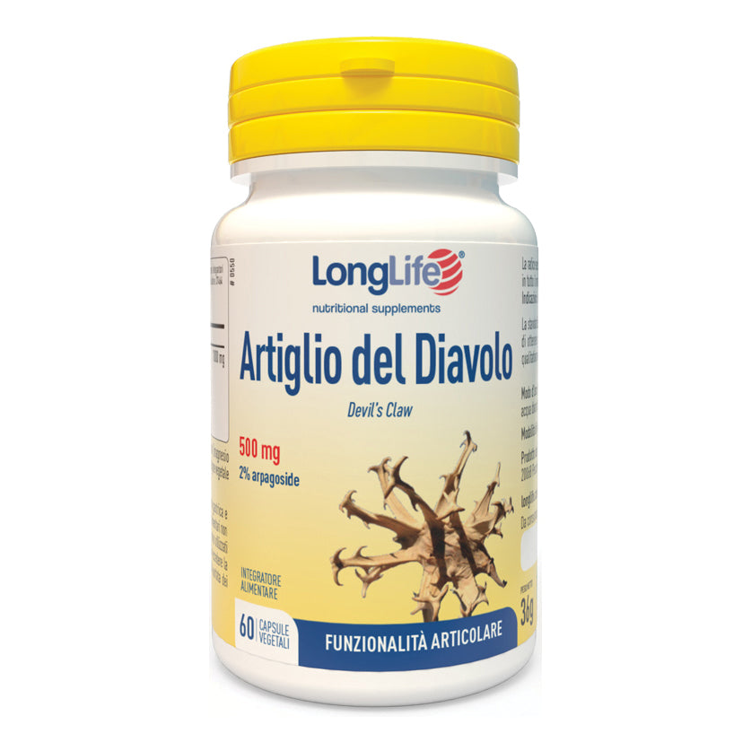 LONGLIFE ARTIGLIO DEL DIAVOLO 2% 60 CAPSULE