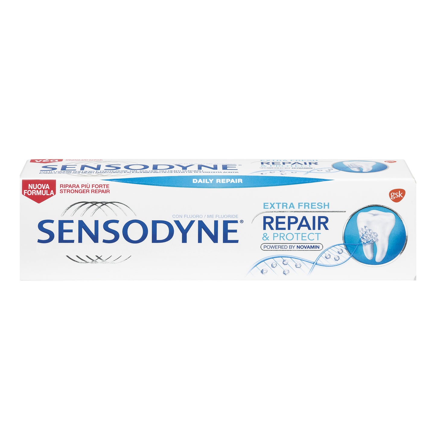 Vai all'inizio della galleria di immagini Sensodyne Repair & Protect Dentifricio Extra Fresh 75ml