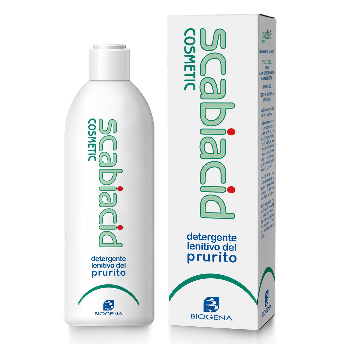 SCABIACID COSMETIC DETERGENTE LENITIVO PRURITO 400 ML