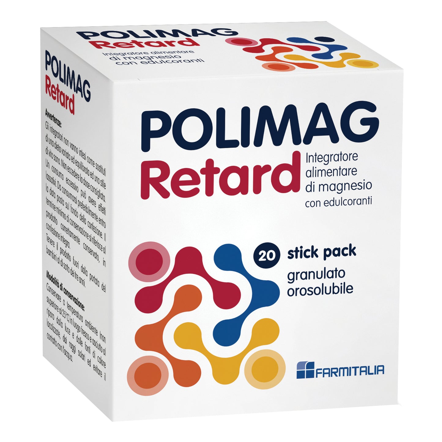 POLIMAG RETARD 20 BUSTINE OROSOLUBILI