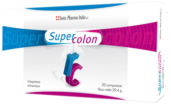 SUPERCOLON 30 COMPRESSE