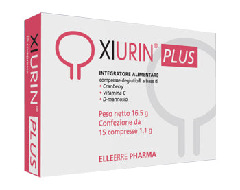 XIURIN PLUS 15 COMPRESSE