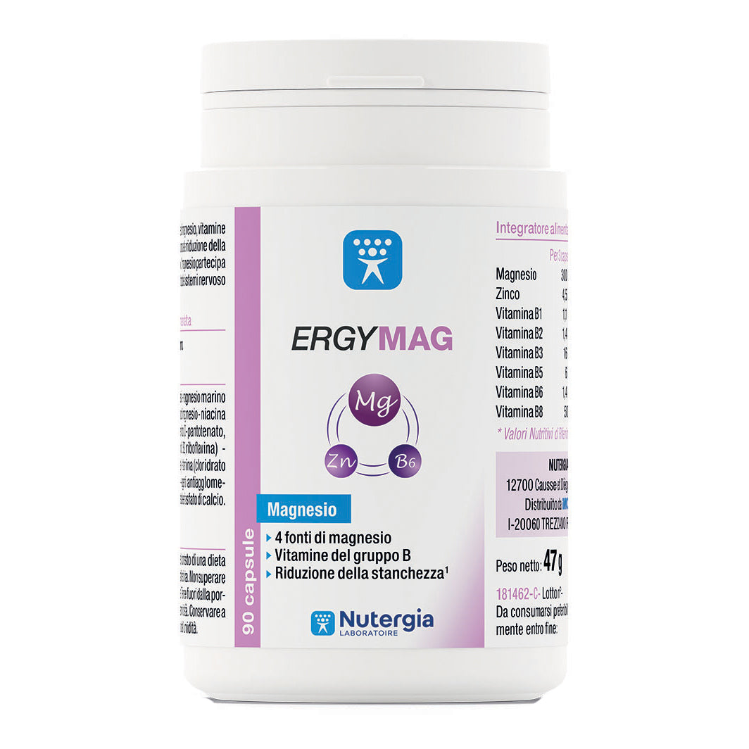 ERGYMAG 90 CAPSULE