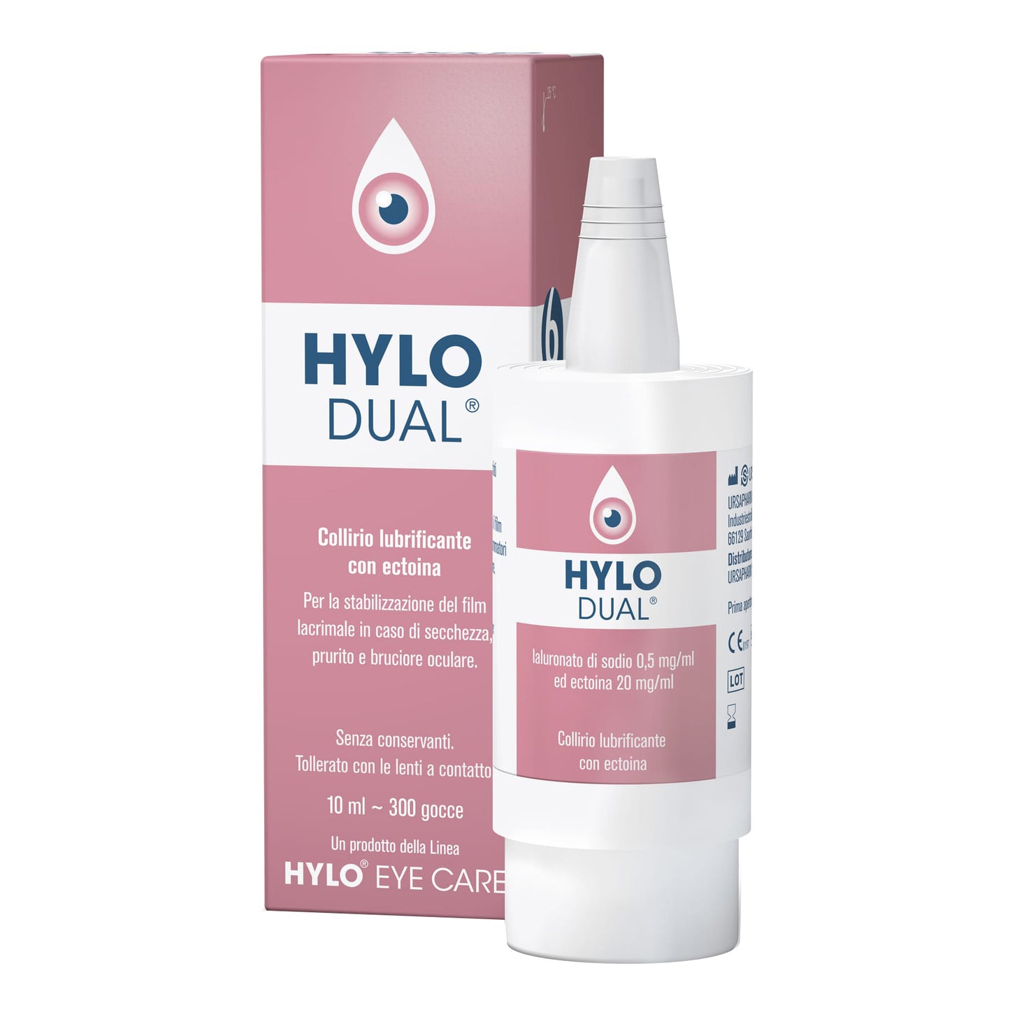 HYLO-DUAL COLLIRIO 10 ML