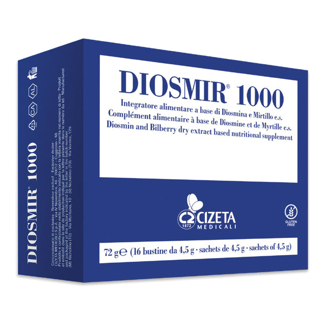 DIOSMIR 1000 16 BUSTINE