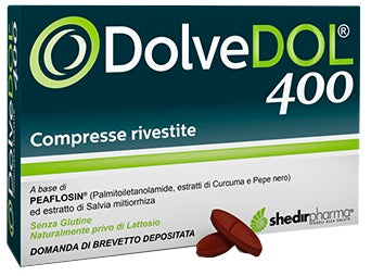 DOLVEDOL 400 20 COMPRESSE