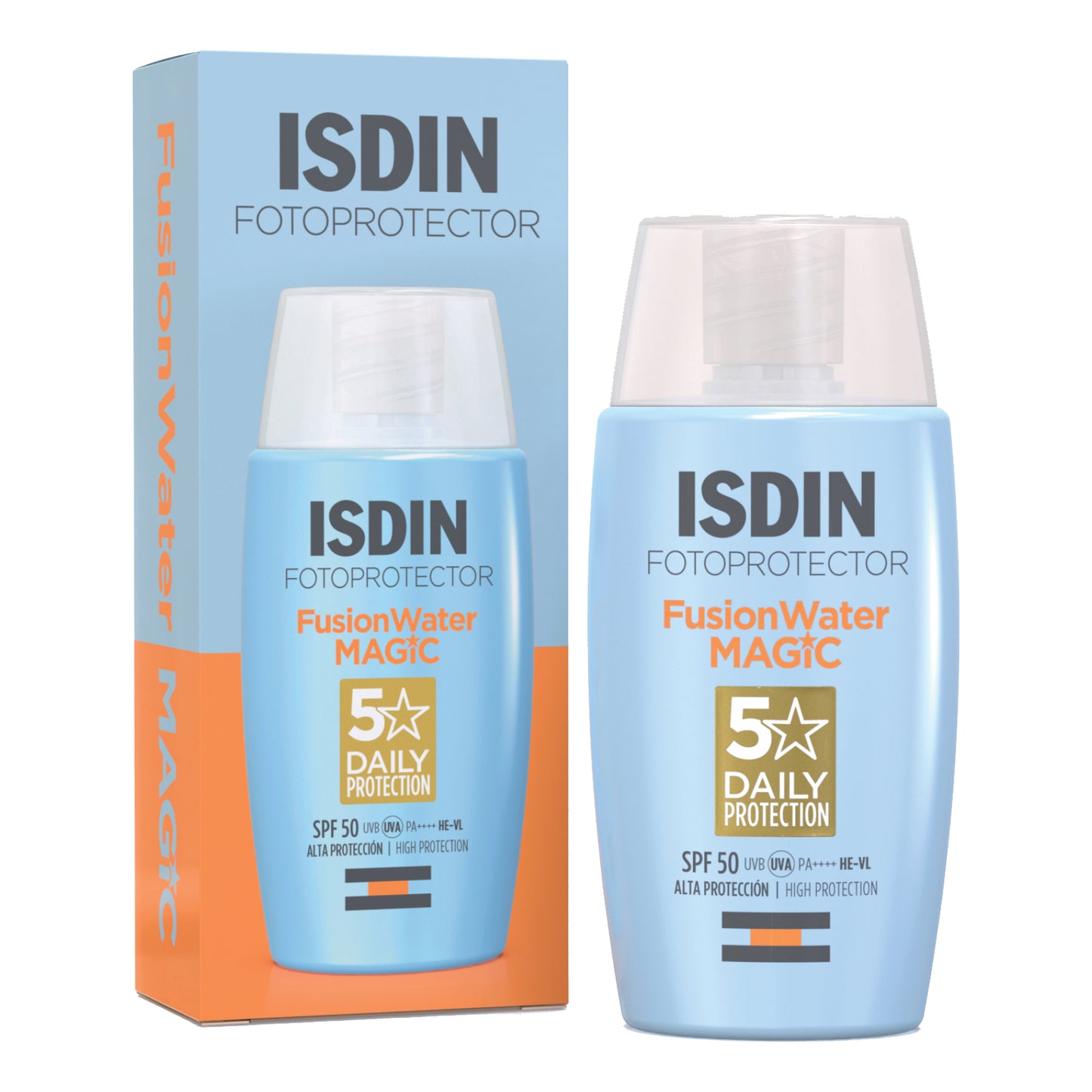 Isdin Fusion Water Color Medium Crema Solare Colorata Ultraleggera 50ml SPF50
