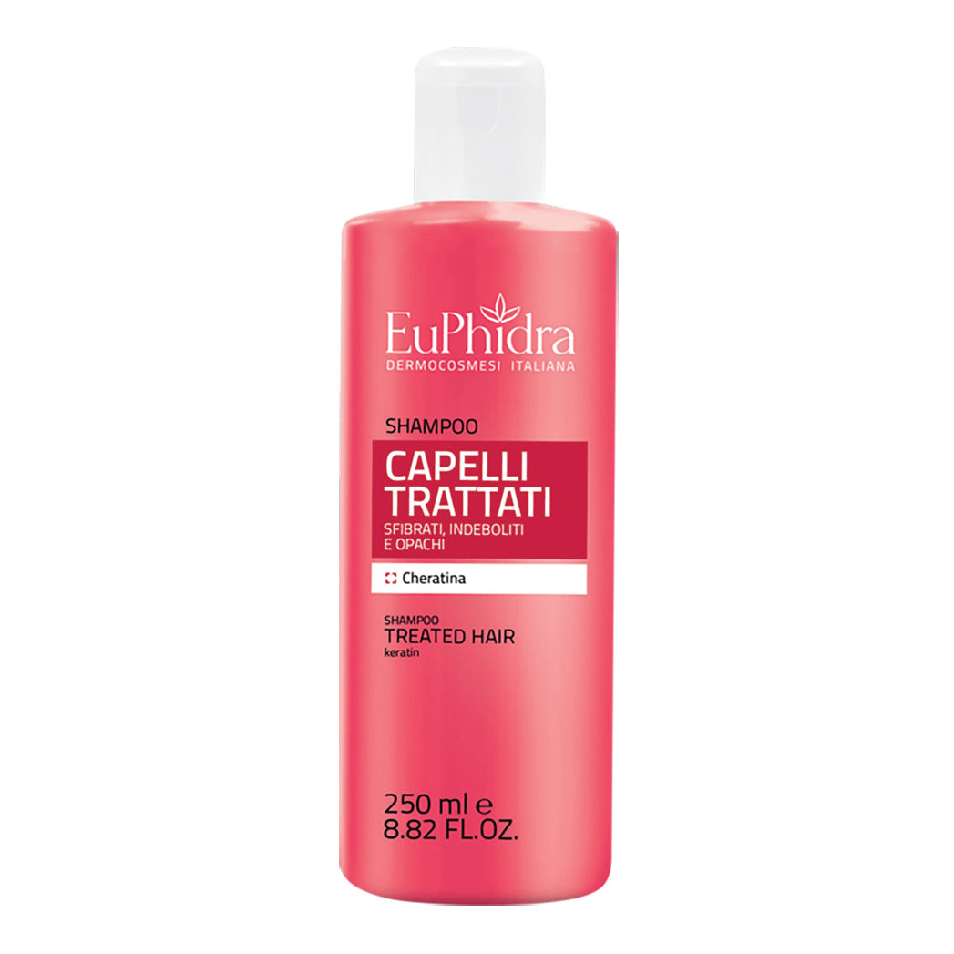 EUPHIDRA SHAMPOO CAPELLI TRATTATI 250 ML