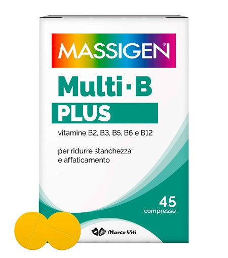 Massigen Dailyvit Multi-b Plus Integratore Stanchezza e Affaticamento 45 Compresse