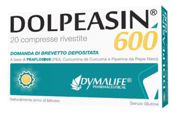 DOLPEASIN 600 20 COMPRESSE RIVESTITE