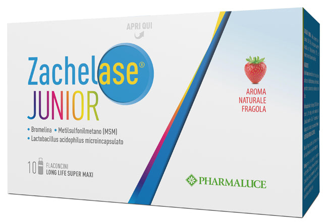 ZACHELASE JUNIOR 10 FLACONCINI DA 10 ML