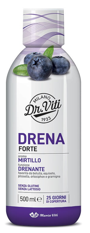DRENA FORTE MIRTILLO 500 ML