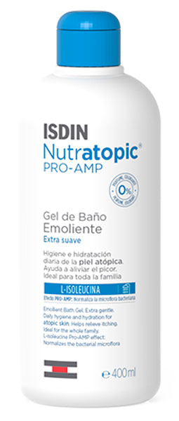 Isdin Nutratopic Pro-Amp Gel Detergente Pelle Atopica 400ml