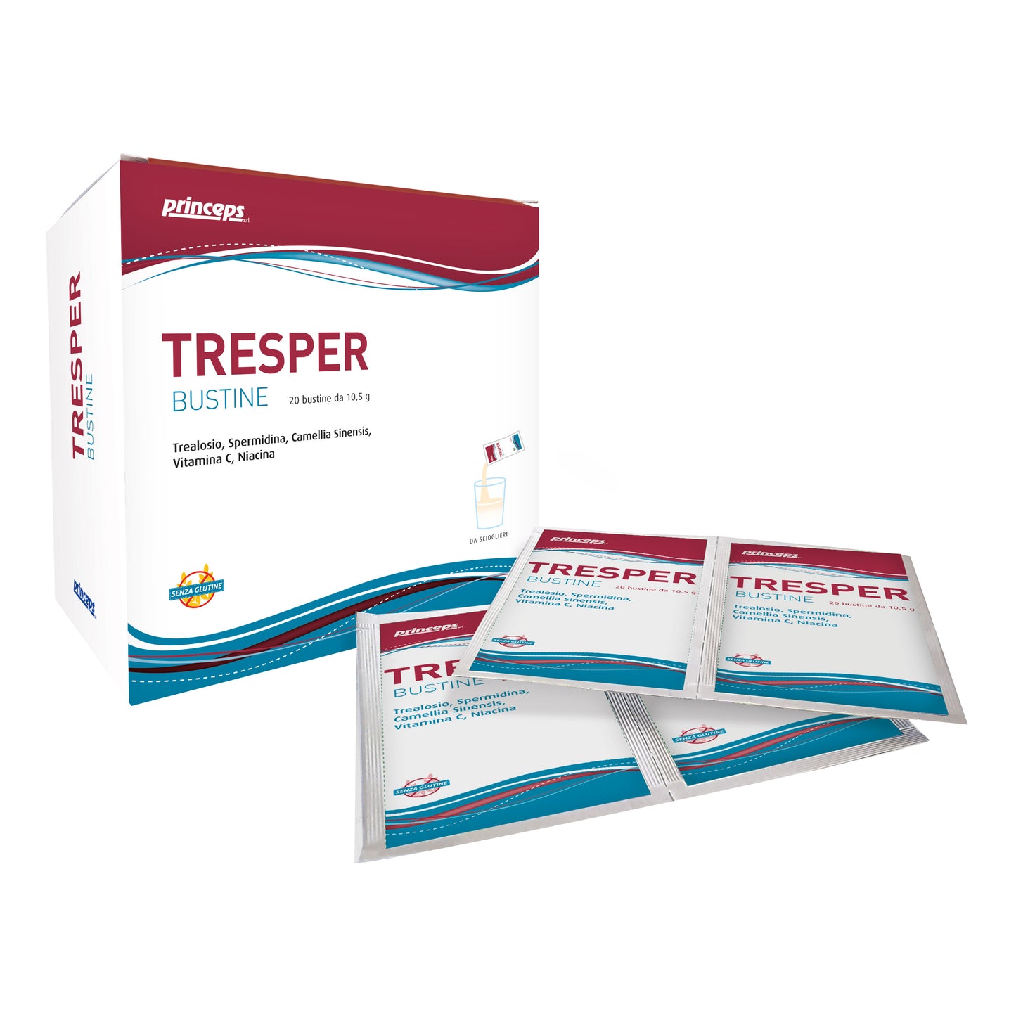TRESPER 20 BUSTINE