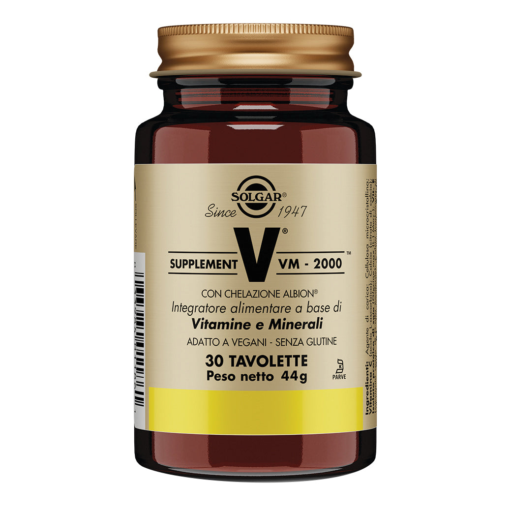 SUPPLEMENT VM 2000 30 TAVOLETTE