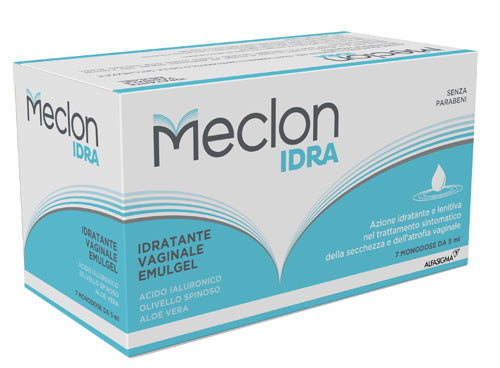 Meclon Idra emulgel vaginale lenitivo idratante 7applicatori monodose x 5ml
