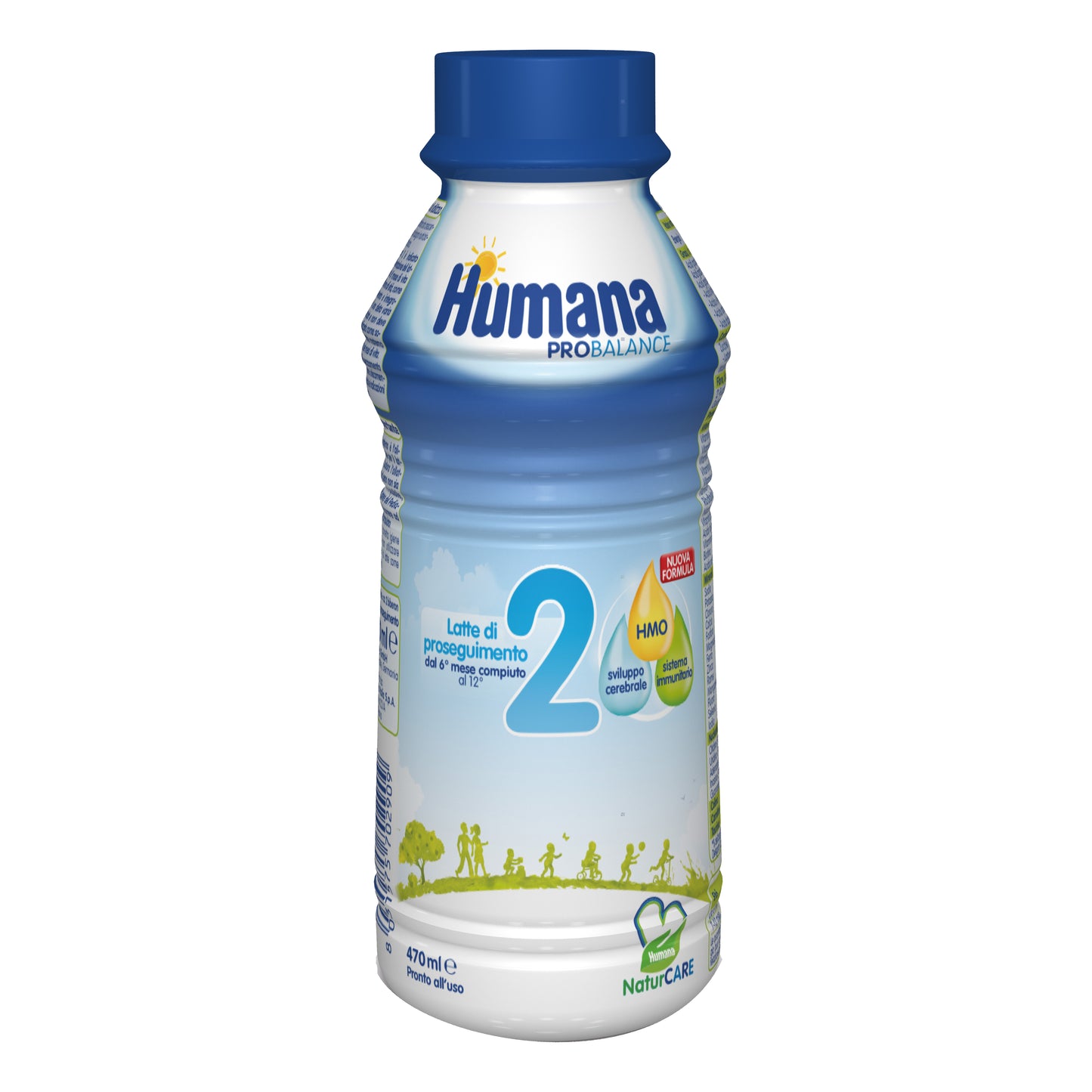 HUMANA 2 PROBAL 470 ML BOTTIGLIA