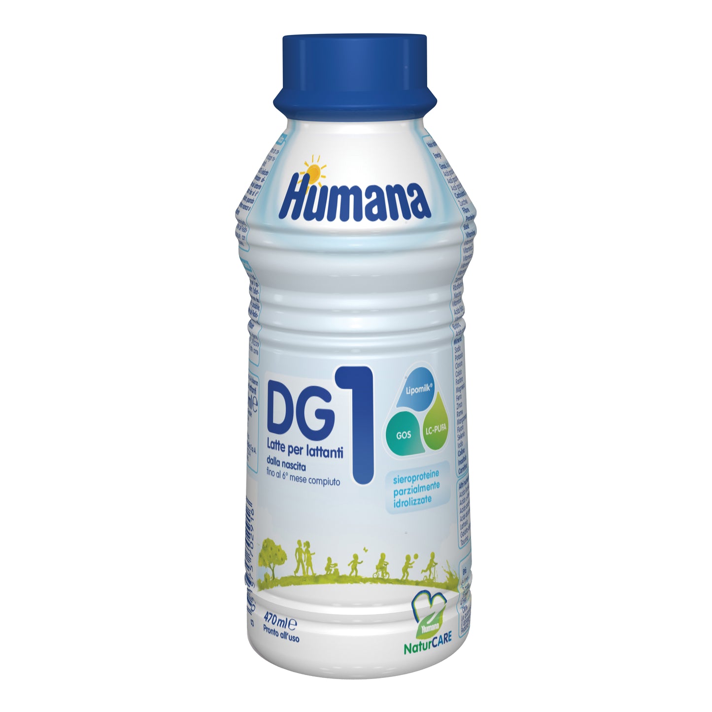 HUMANA DG 1 PROBAL 470 ML BOTTIGLIA